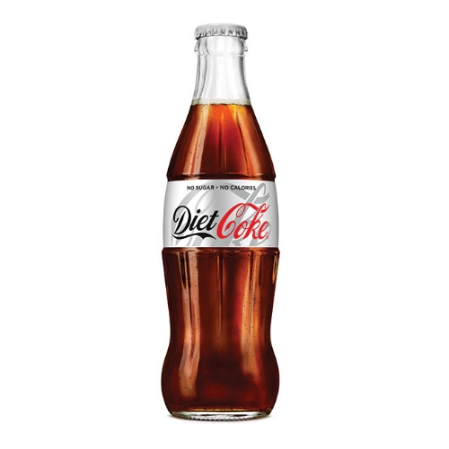 Picture of DIET COKE 330ML NR GLASS X24